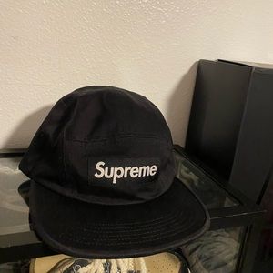 Supreme Washed Chino Twill Camp Cap SS19